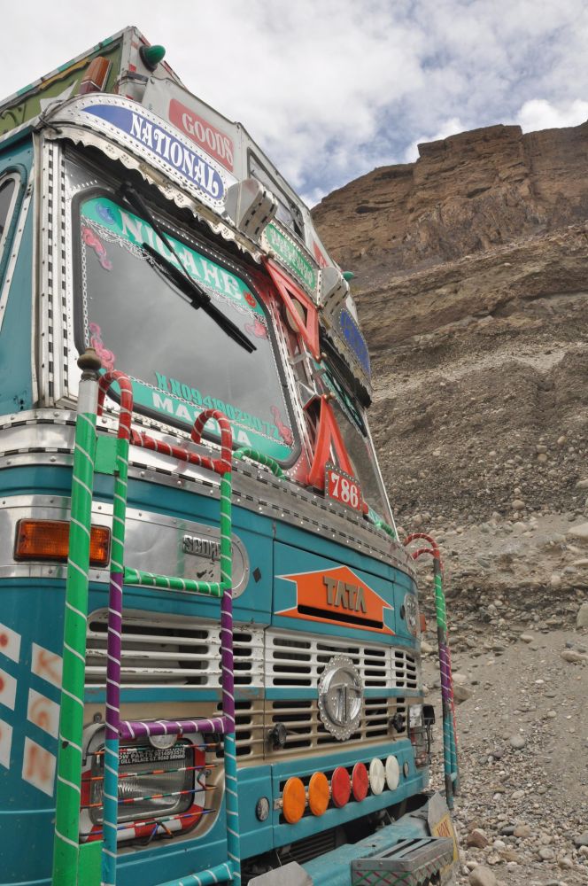 Transport bus voyage Ladakh