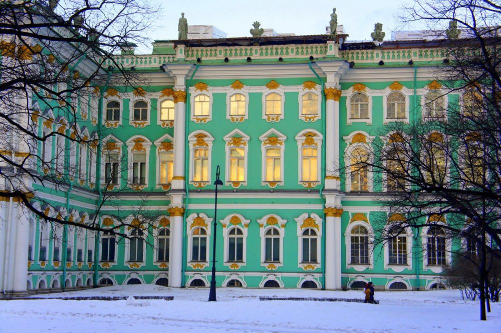 Bâtiment à Saint Petersbourg