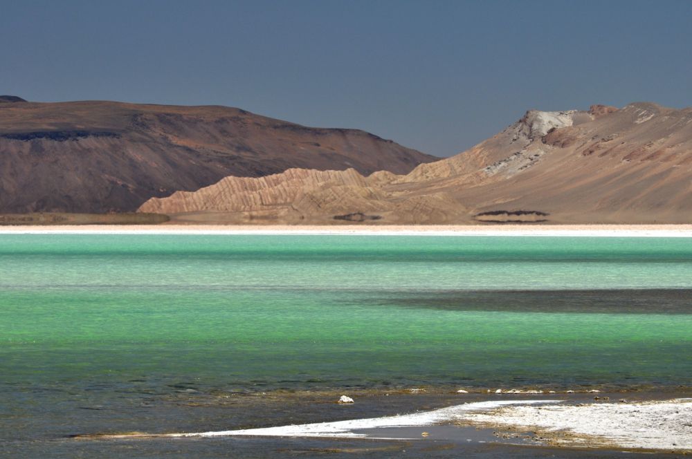 Lagune de l'Altiplano, Argentine