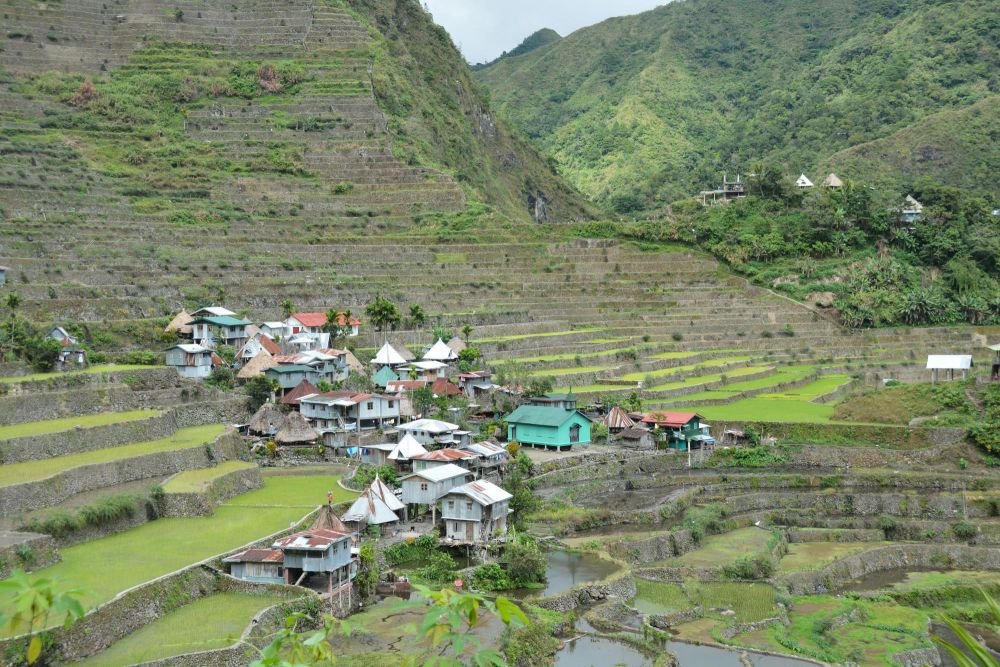 voyage Philippines - village Ifugao - Batad