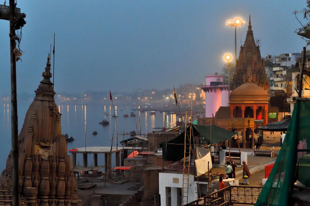 Berges de  Varanasi