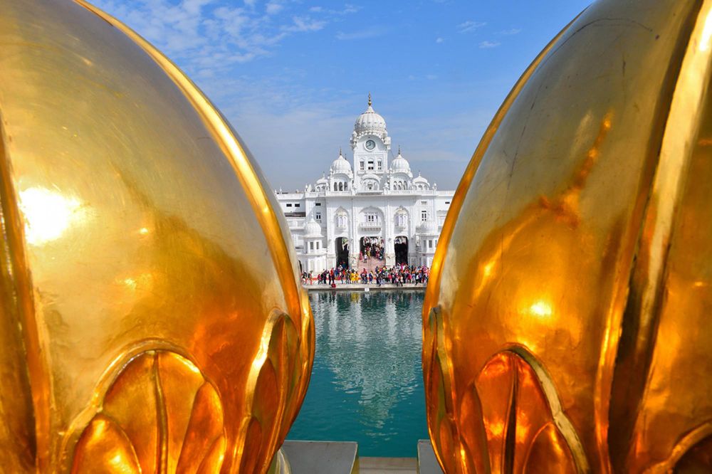 Temple d'or d'Amritsar