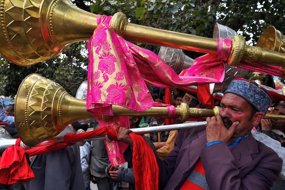 Célébration traditionnelle Himachal Pradesh