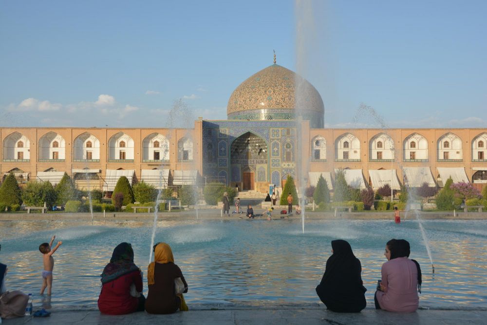 Place Nagsh-E Jahan à Ispahan