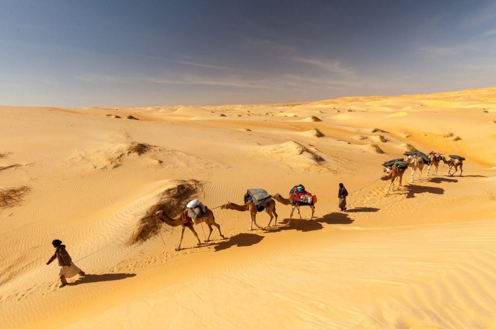 Mauritanie Chinguetti à Tergit