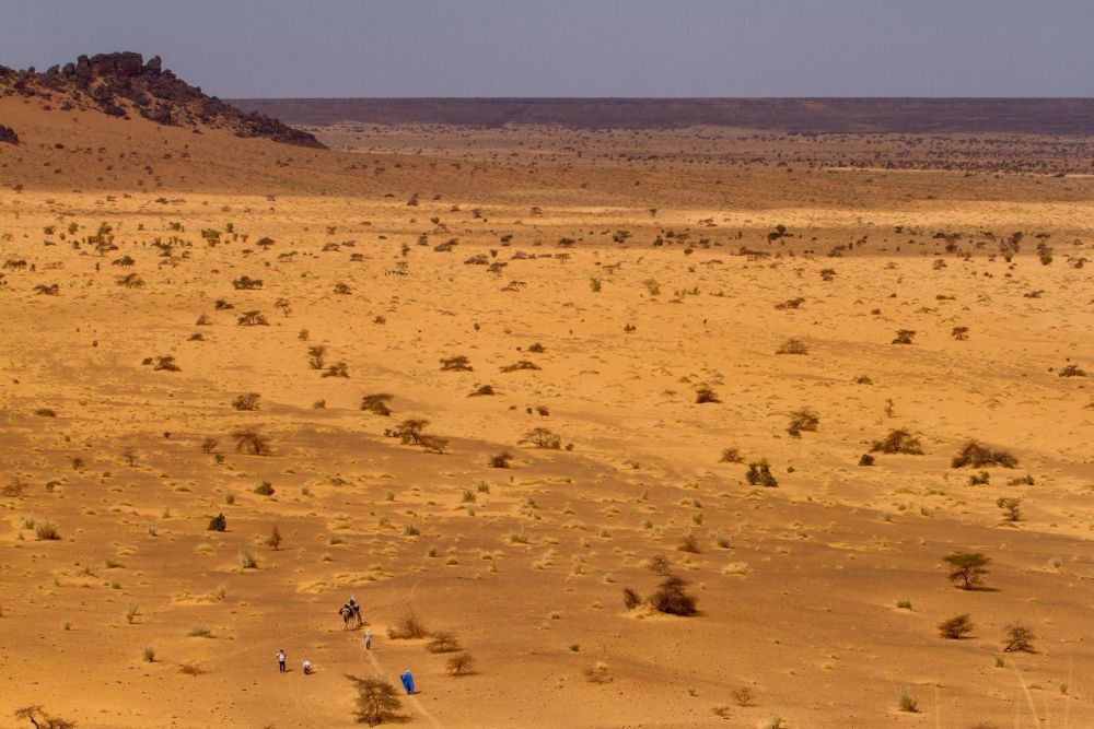 Mauritanie Chinguetti à Tergit