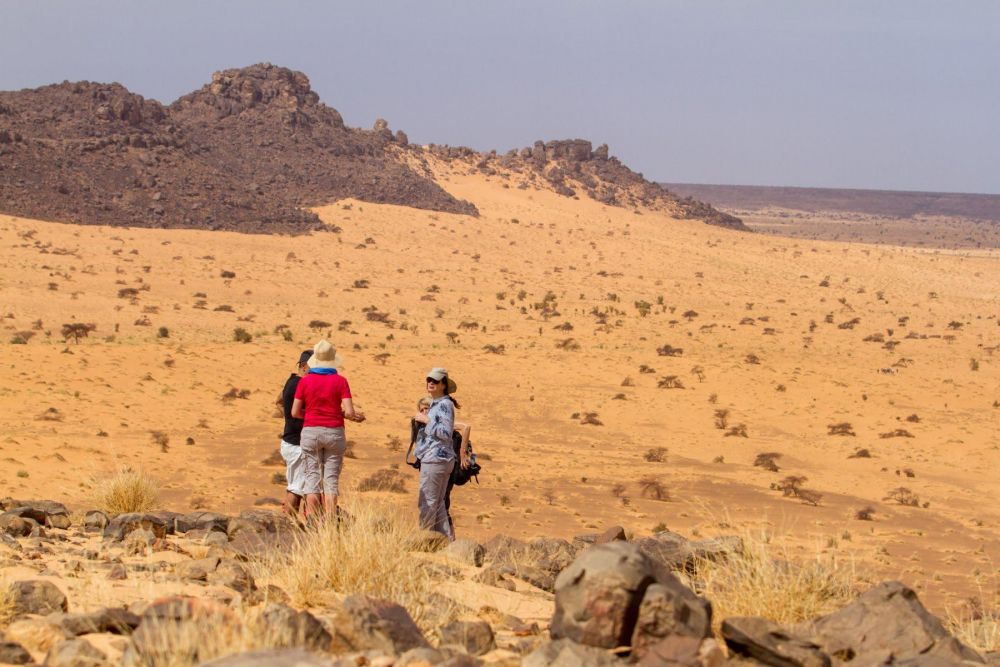 Mauritanie Chinguetti à Tergit