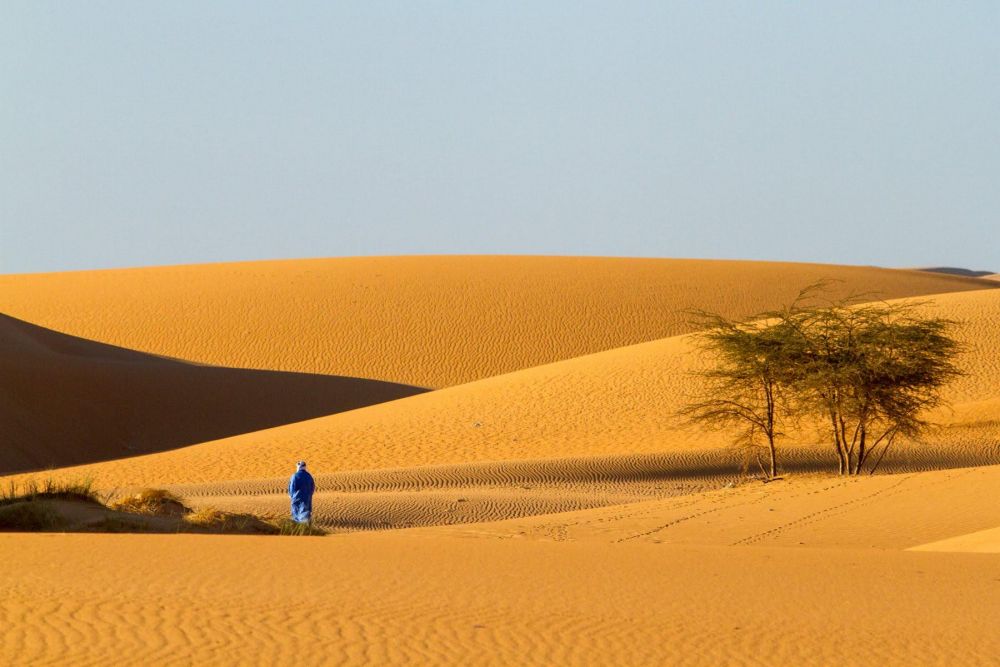 Mauritanie Chinguetti à Tergit