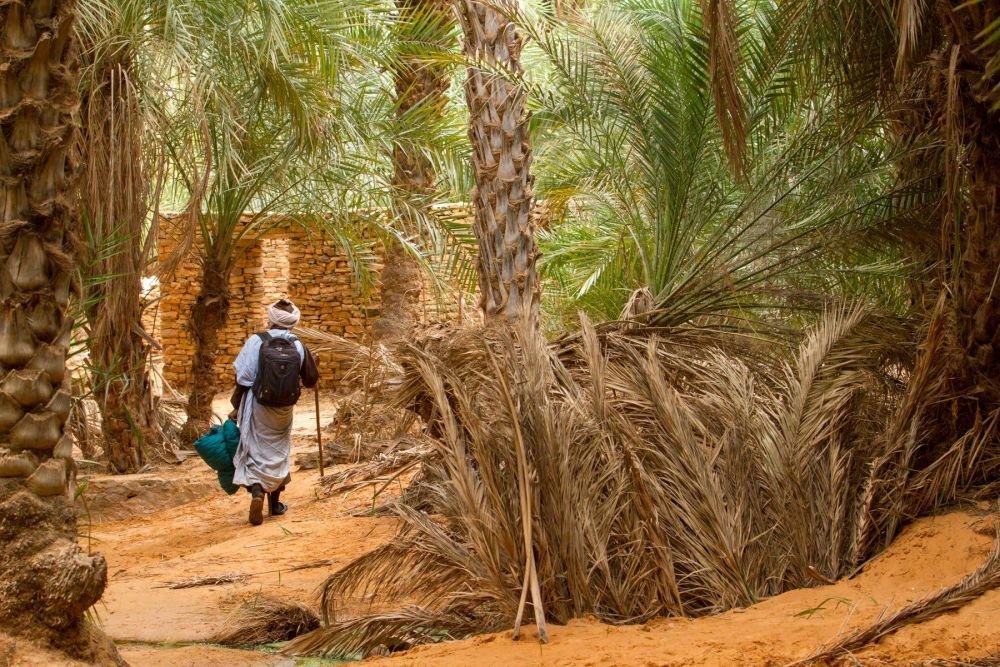 Mauritanie Chinguetti à Tergit