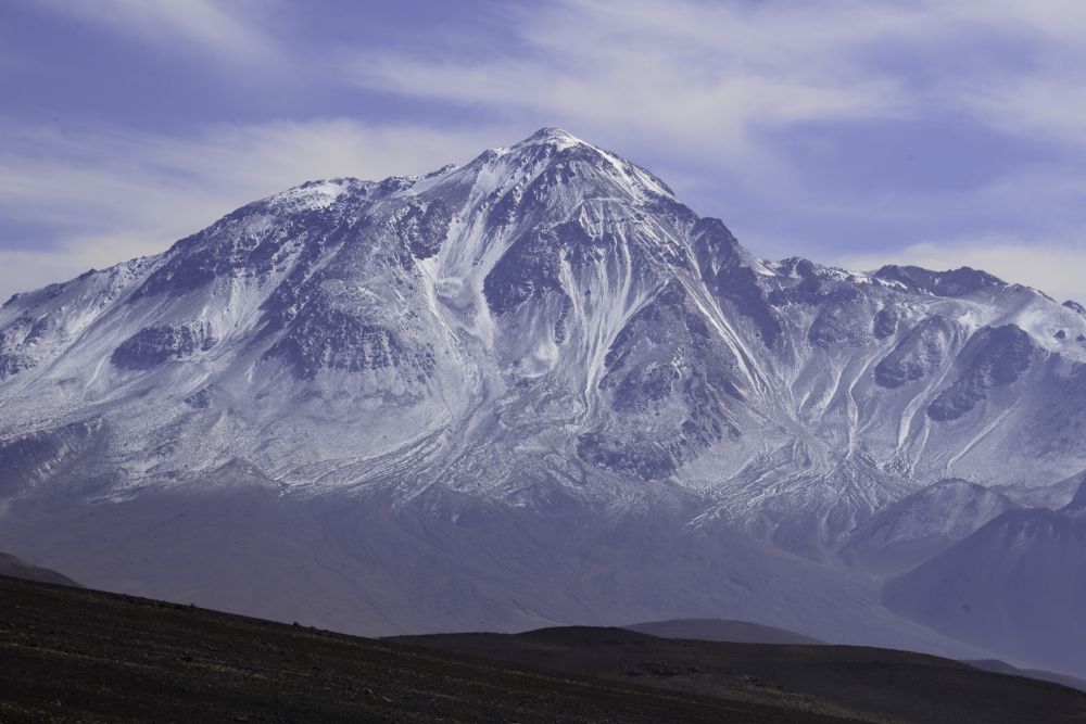 Volcan Socompa (6050m), Argentine