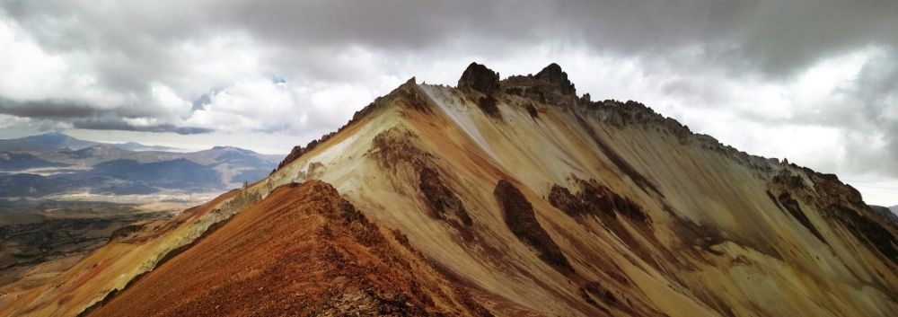 Sommet du volcan Tunupa