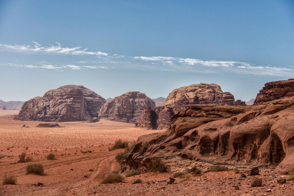 Piste Wadi Rum