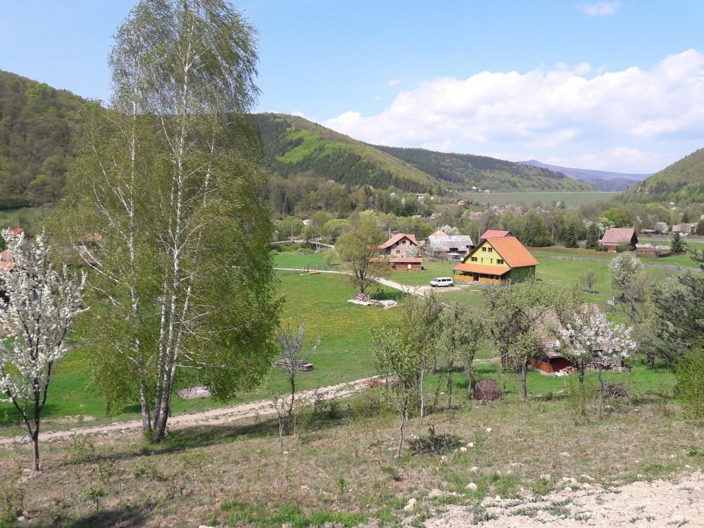 Notre lodge en Transylvanie