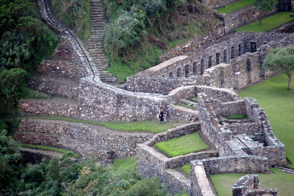 Site de Choquequirao, Pérou