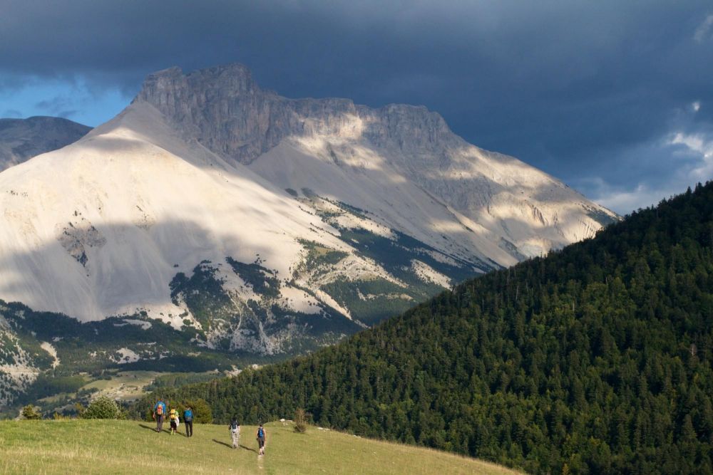 Séjour dans les pas du loup dans le Dévoluy