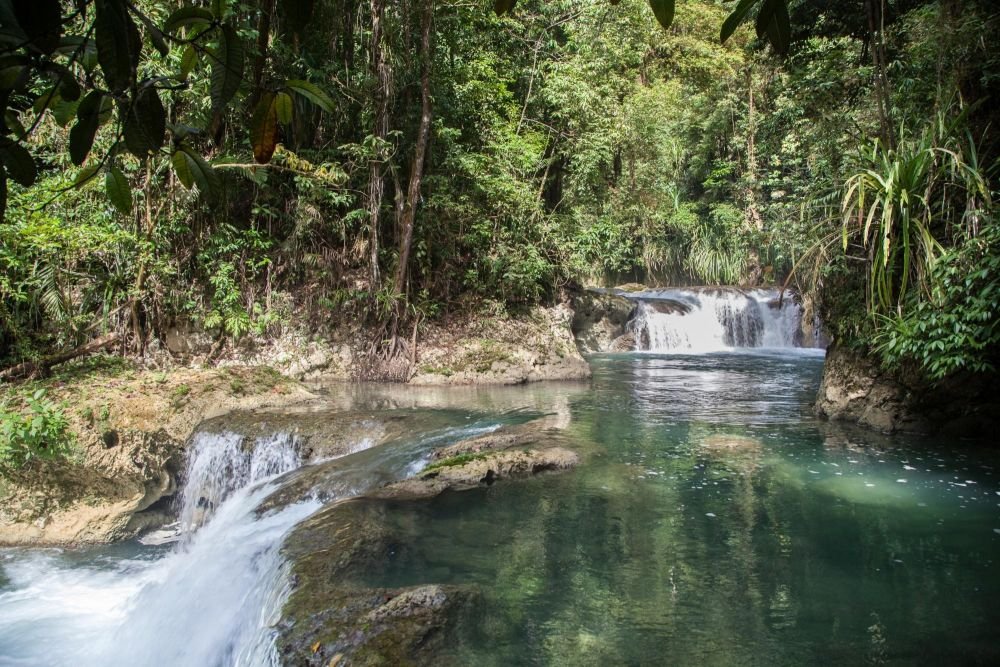 Paouasie, cascade au Raja Ampat