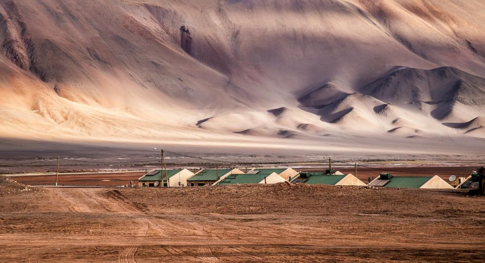 Village de Tolar Grande, Argentine