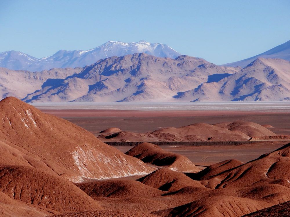 Desierto del Diablo, Tolar Grande, Argentine