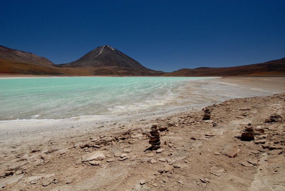 Laguna Verde, Bolivie