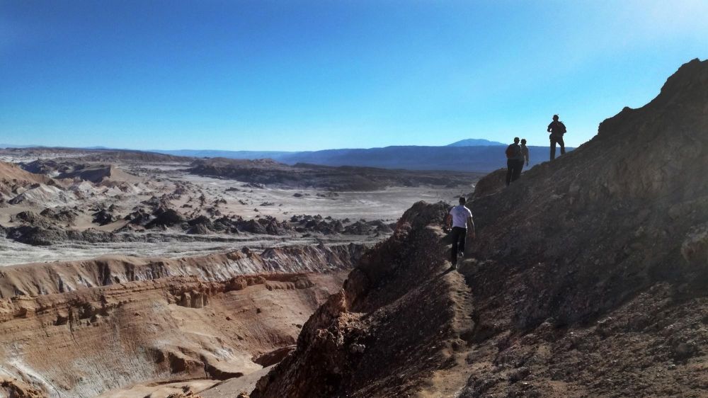 Balade dans la Vallée de la lune, San Pedro de Atacama, Chili