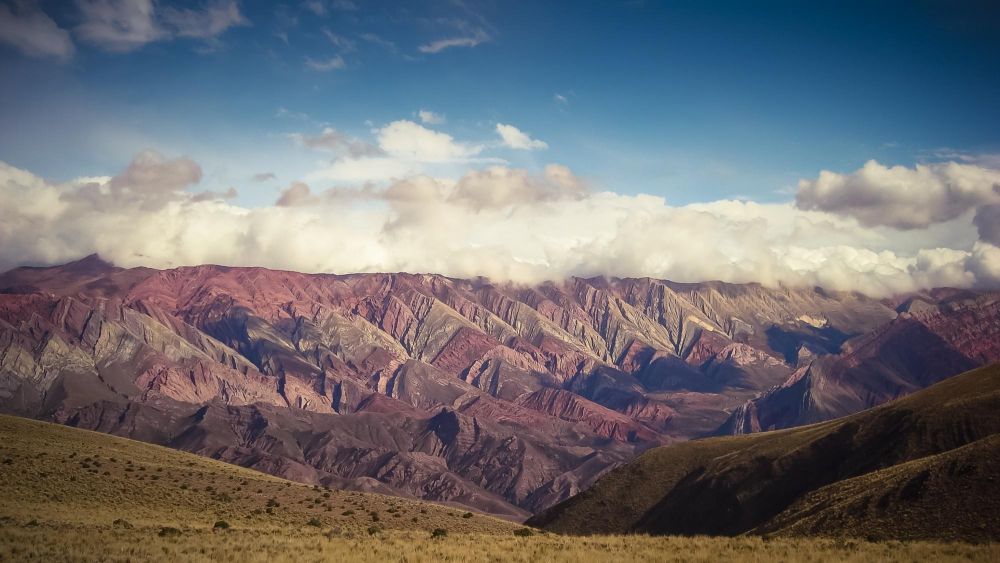 Montagne arc-en-ciel de l'Hornocal, Quebrada de Humahuaca, Argentine