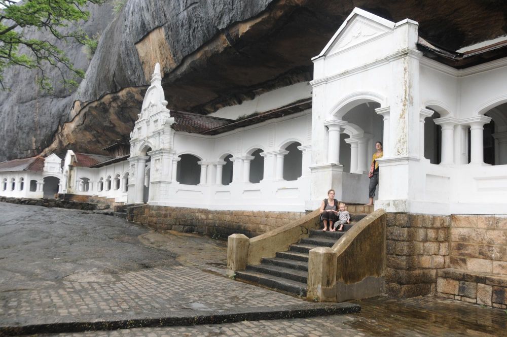 temple de dambulla