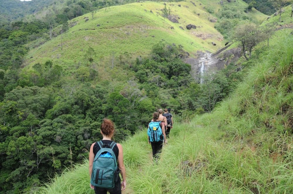 randonneurs au sri lanka