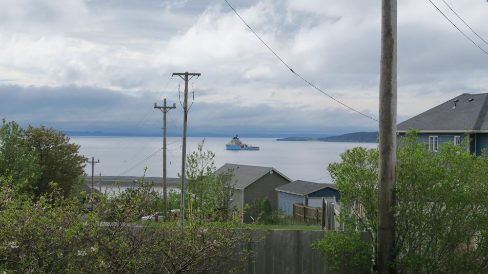 Vue sur la mer