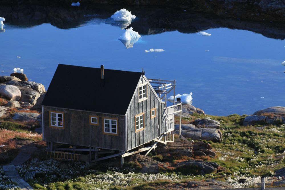 Maison à Tiniteqilaaq au Groenland