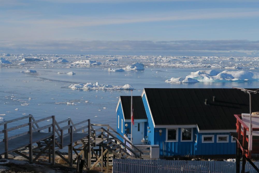 Ilulissat et la baie de Disko au Groenland