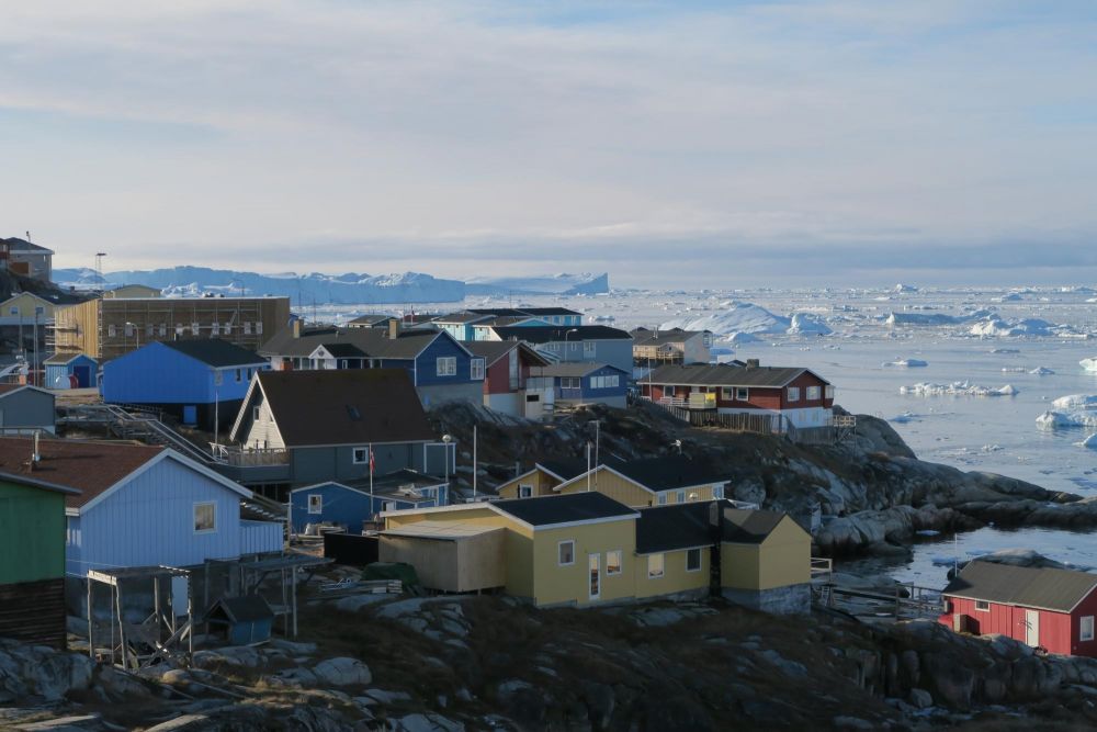 Ilulissat et la baie de Disko au Groenland