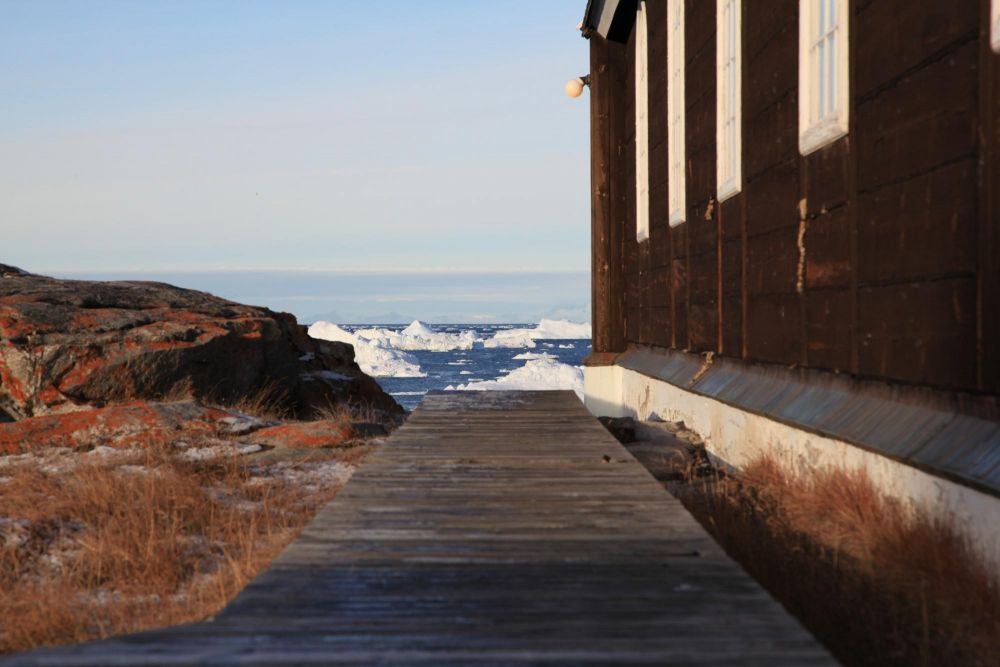 Ilulissat et la baie de Disko au Groenland