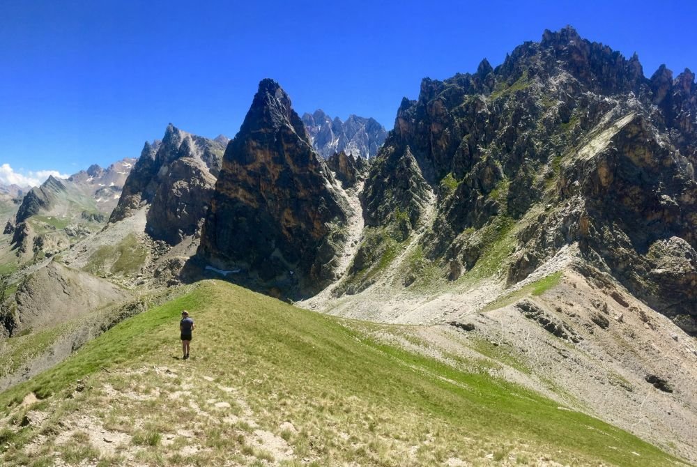 Randonnée en Haute Ubaye, l'envers du Queyras