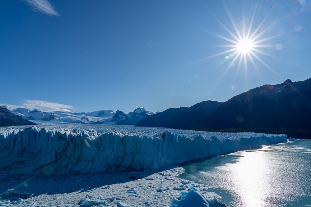 Glacier Perito Moreno, lors de ce voyage en Patagonie - Argentine