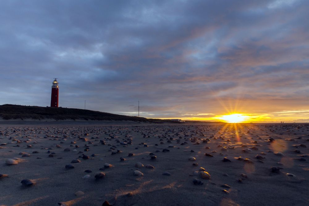 Phare île Texel Pays-Bas