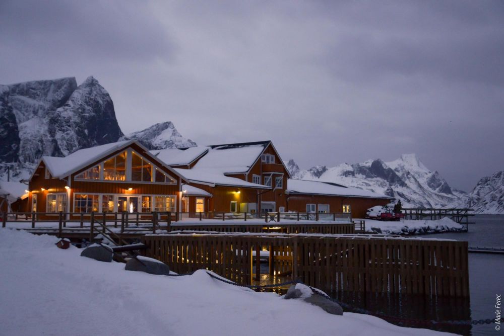 Rorbu des Lofoten