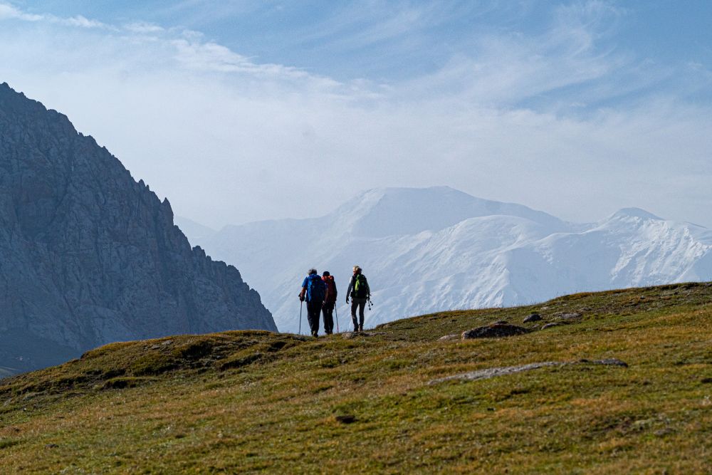 Trek dans le Pamir Alay avec le Lénine en toile de fond