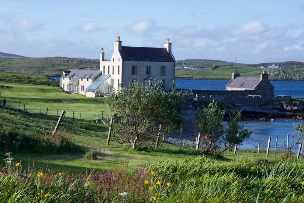 Notre chambre d'hôte sur Unst