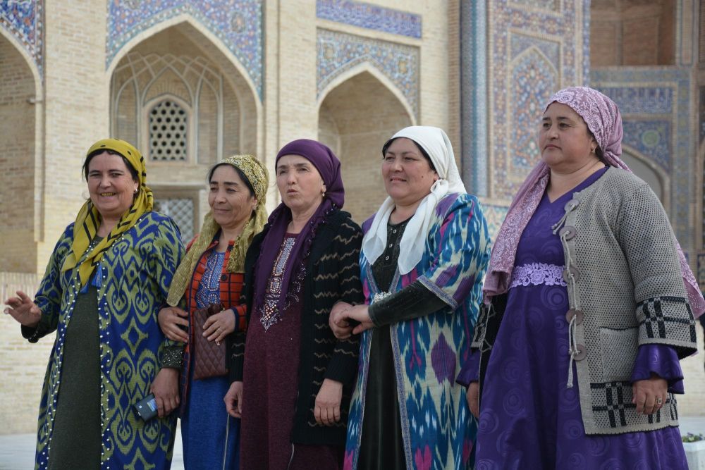 Femmes Ouzbeks à Tachkent