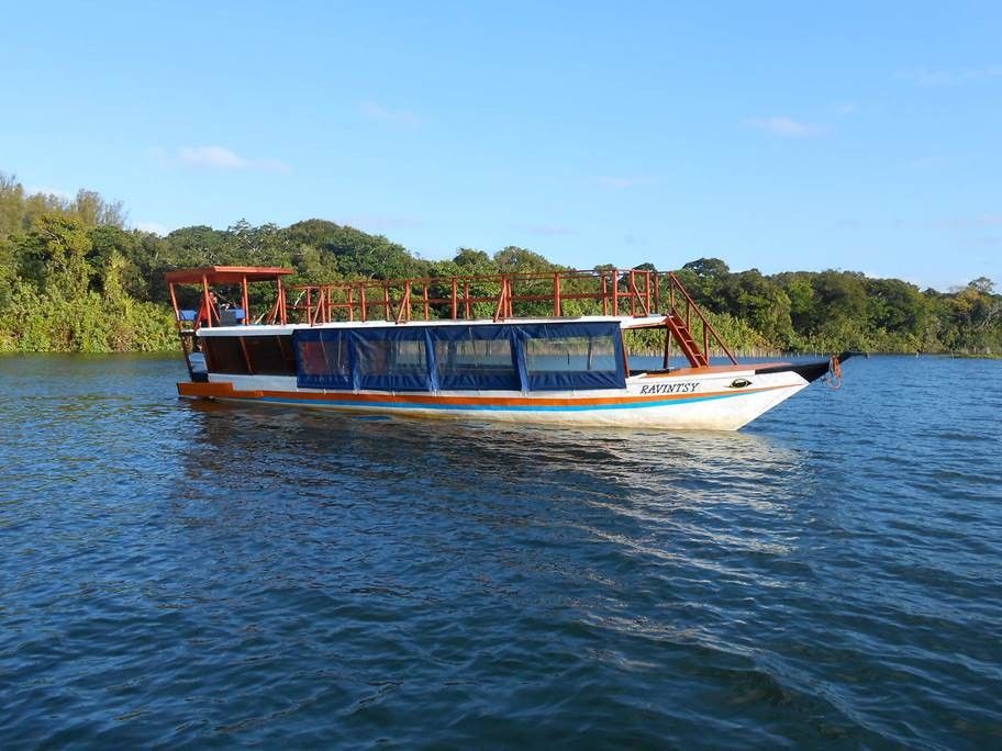 Bateau Pangalanes Madagascar