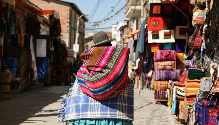 L'âme andine dans les rues de La Paz