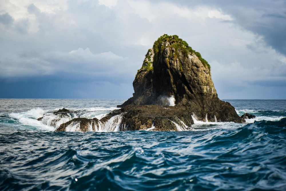 Ile-colonie de fous, Bahia Solano