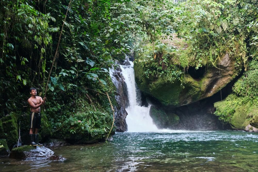 Pêche à la rivière