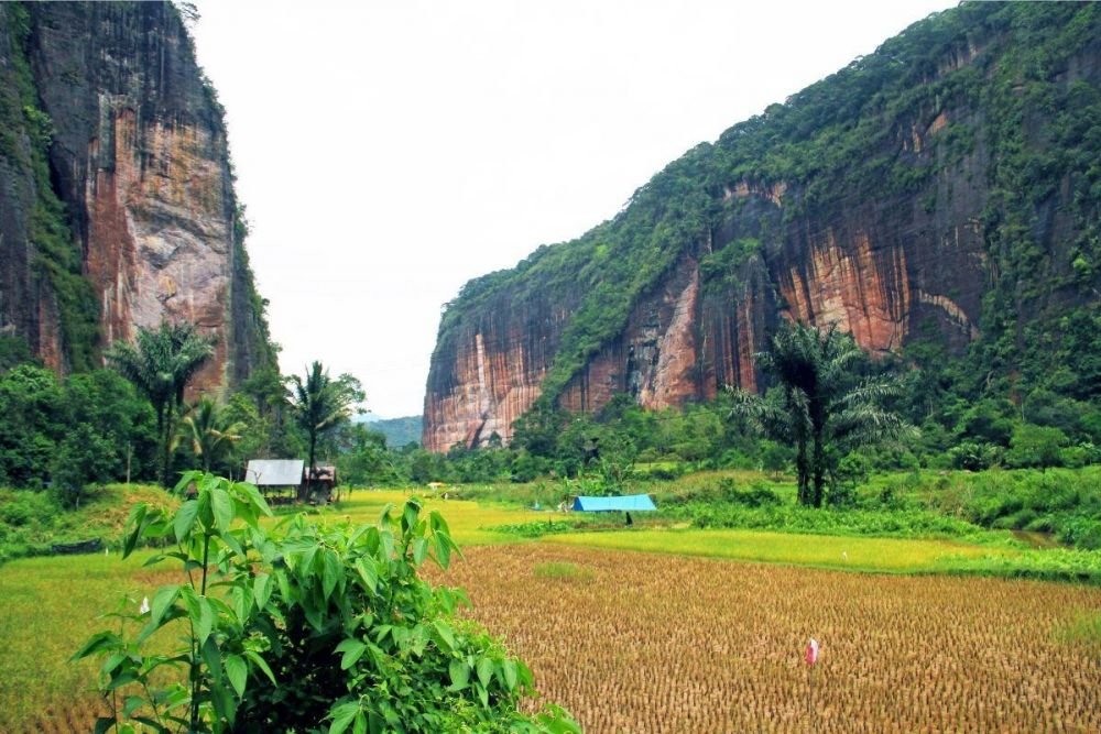 pays Minang à Sumatra