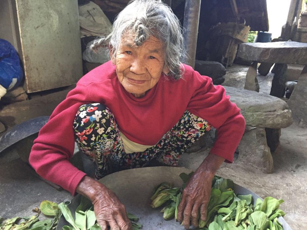 femme en pays Ifugao