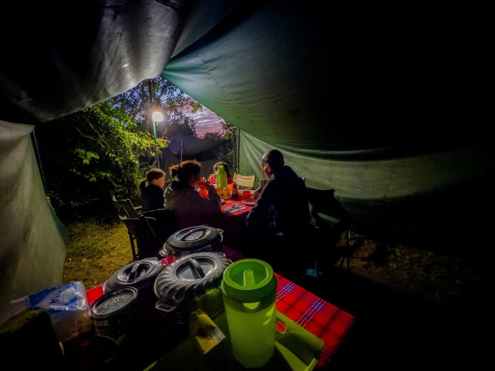 Bivouac privatif dans le Maasai Mara