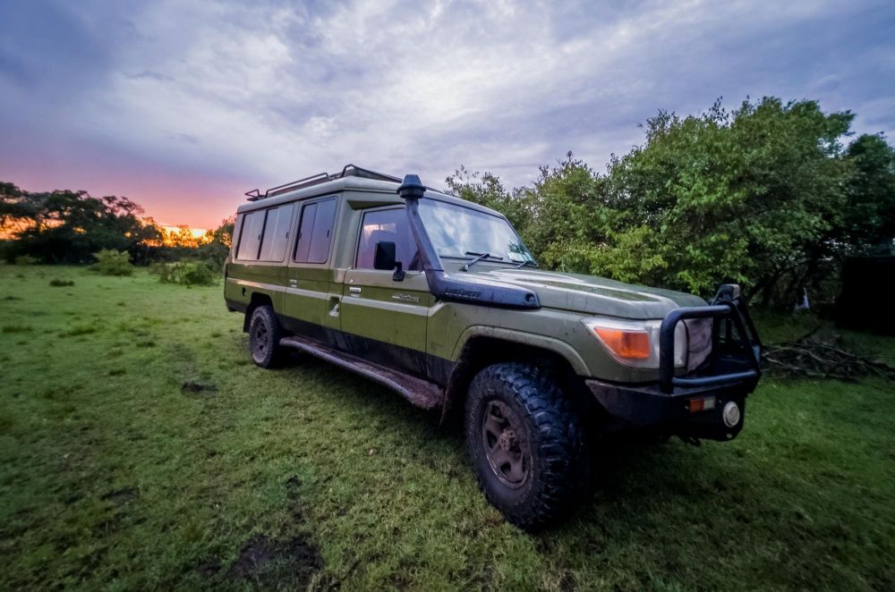 Safari en 4x4 toit ouvrant