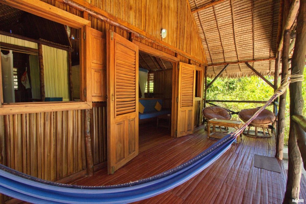 Ecolodge en face de Nosy Iranja nord Madagascar