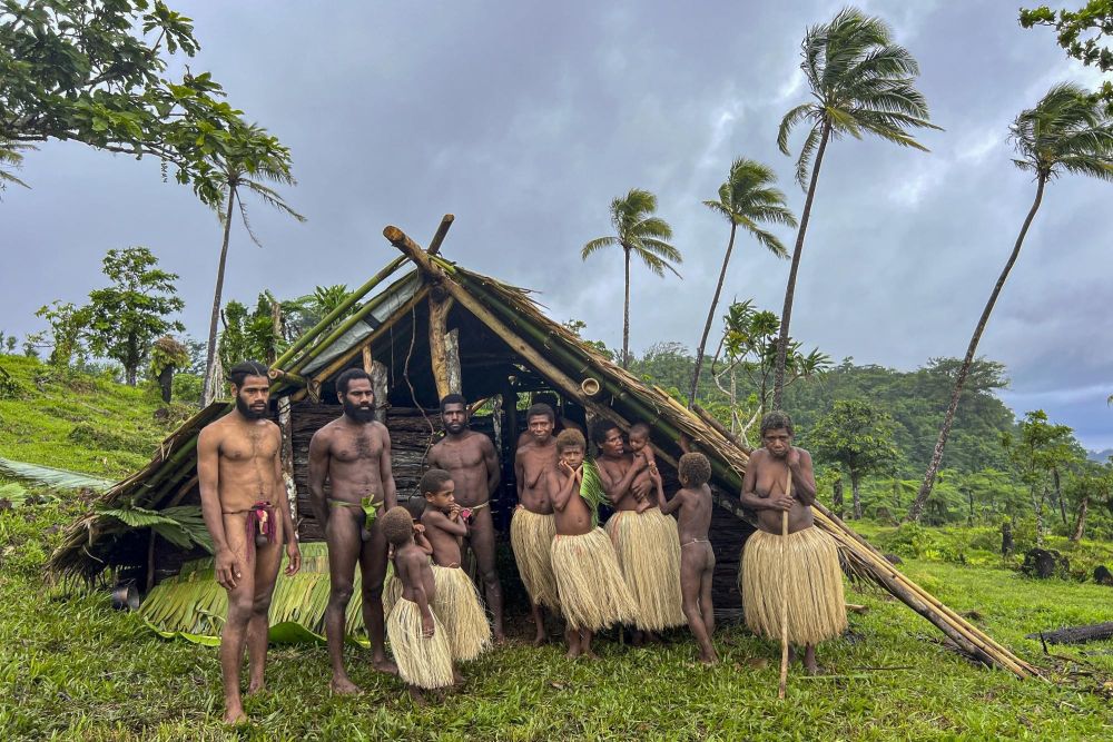 Voyage au Vanuatu : rencontre avec une tribu sur l'ile de Pentecote