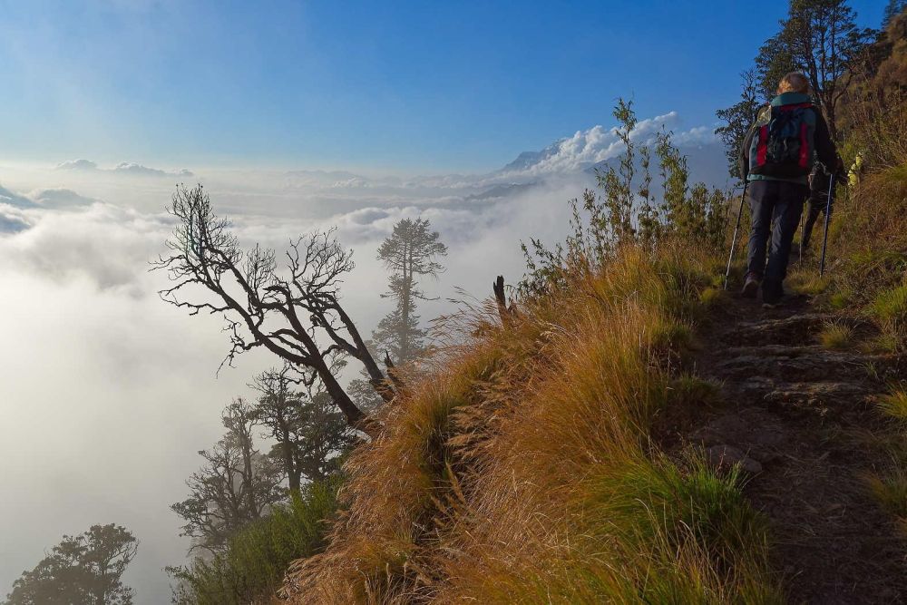 Pore - balcons des Annapurnas et du Dhaulagiri